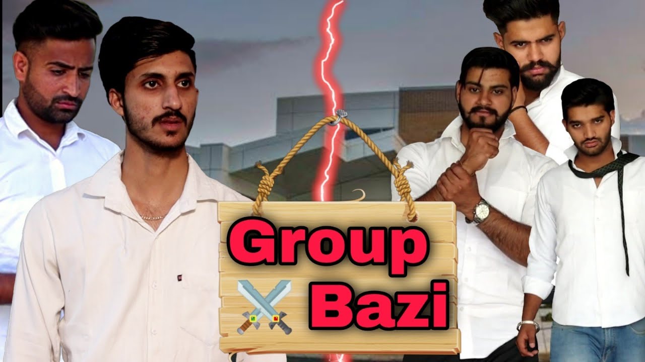 Group Bazi in School (Vine) @Lovish Arnaicha