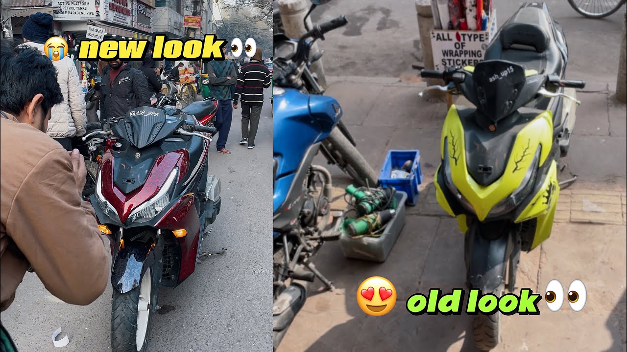 😭 old look ￼ awesome tha ￼yar🥲