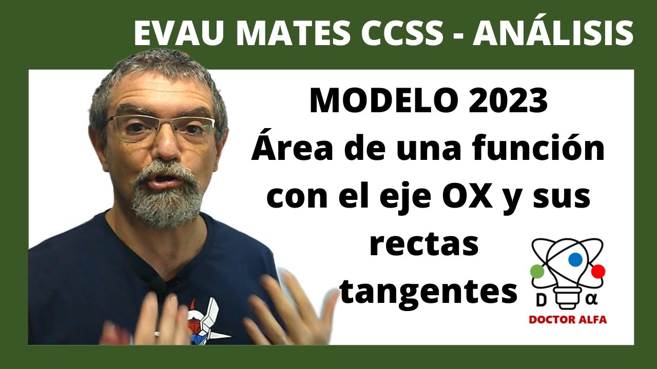 EVAU 2023 MODELO MATEMÁTICAS CIENCIAS SOCIALES   ANÁLISIS