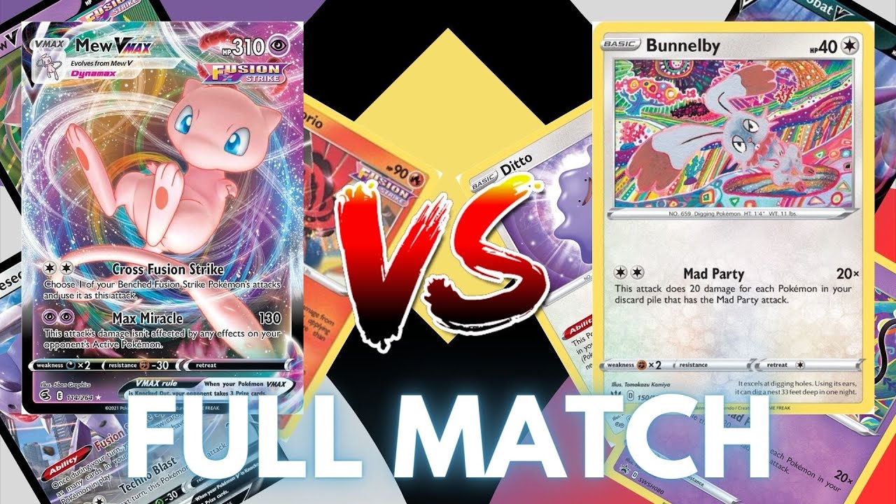 MAD PARTY DECK FULL MATCH POKEMON PTCGO