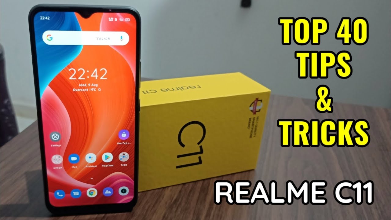 Realme C11 : Top 40 Tips and Tricks | Top 40 Most Useful Features