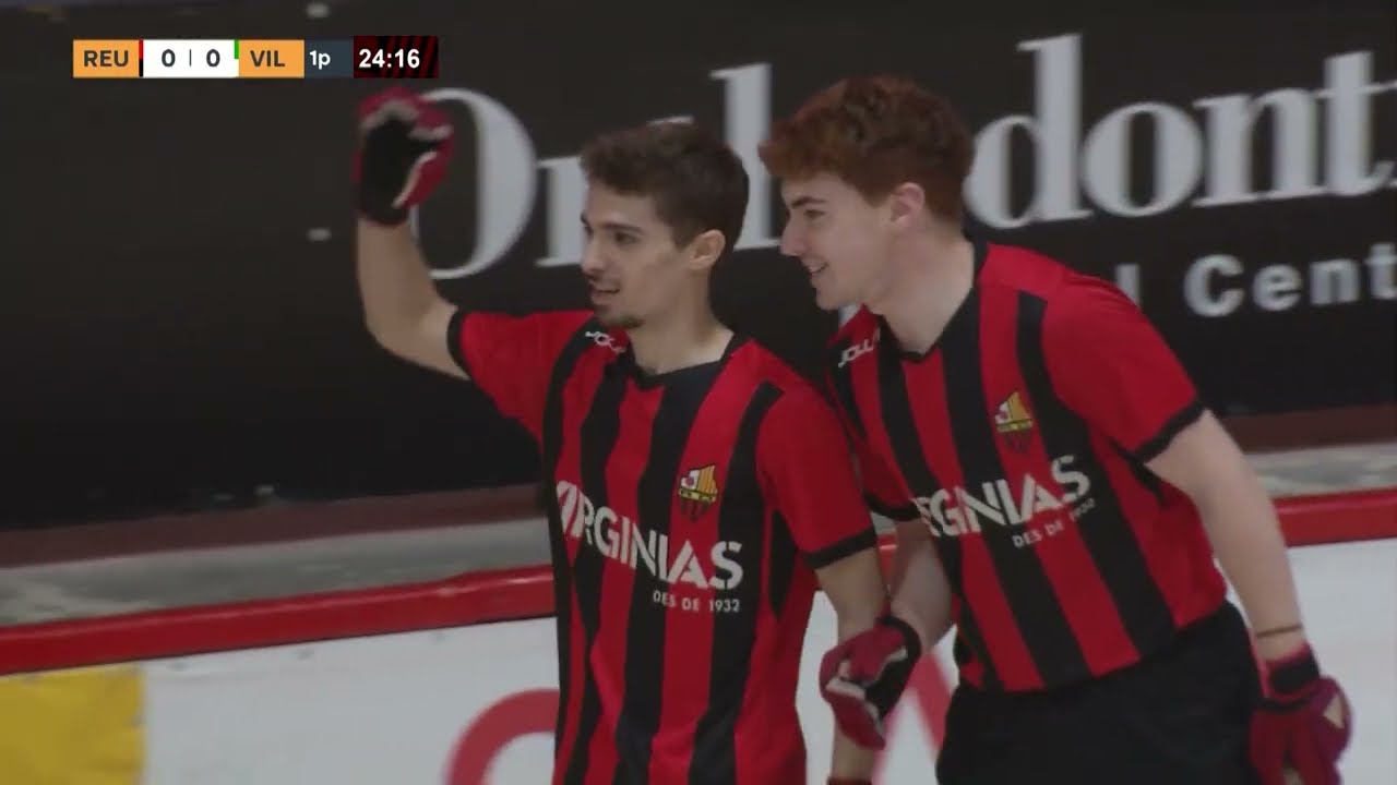 Hoquei | Primer partit: Reus Deportiu B contra Vilanova per l'ascens a l'OK Lliga Plata