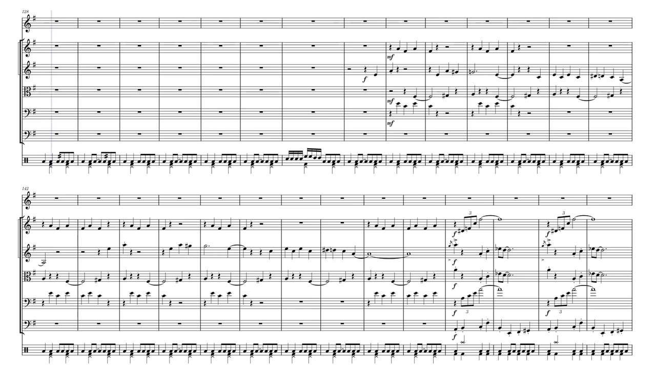 Sing, Sing, Sing by Benny Goodman arr. by Andrew Bennett