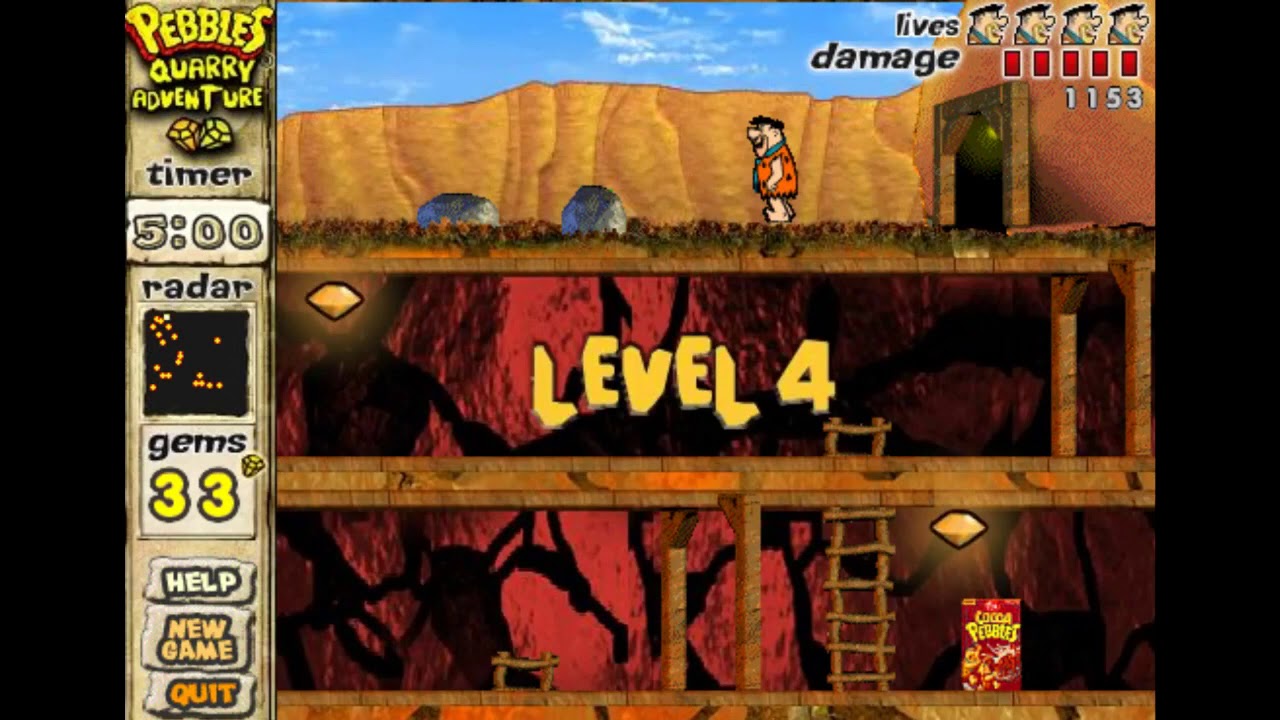 Pebbles Quarry Adventure (Postopia Games)