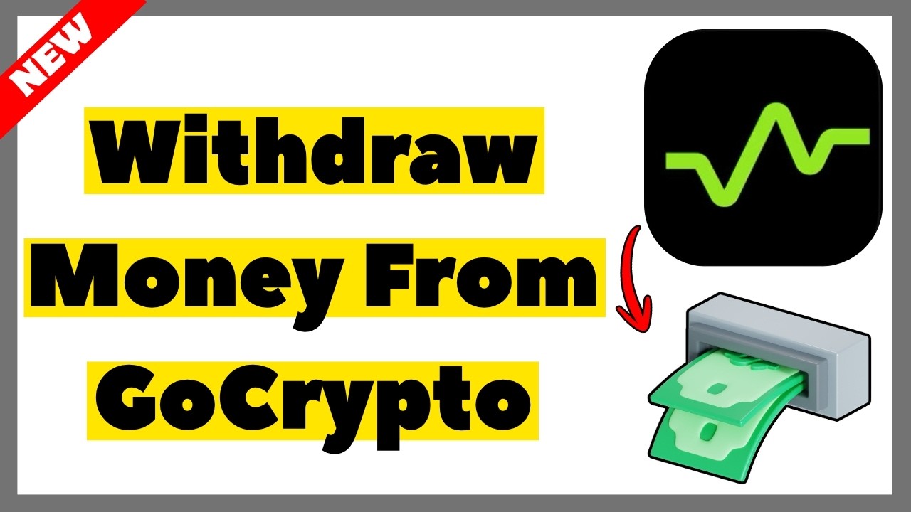How to Withdraw Money From GoCrypto App (2026) | Full Guide