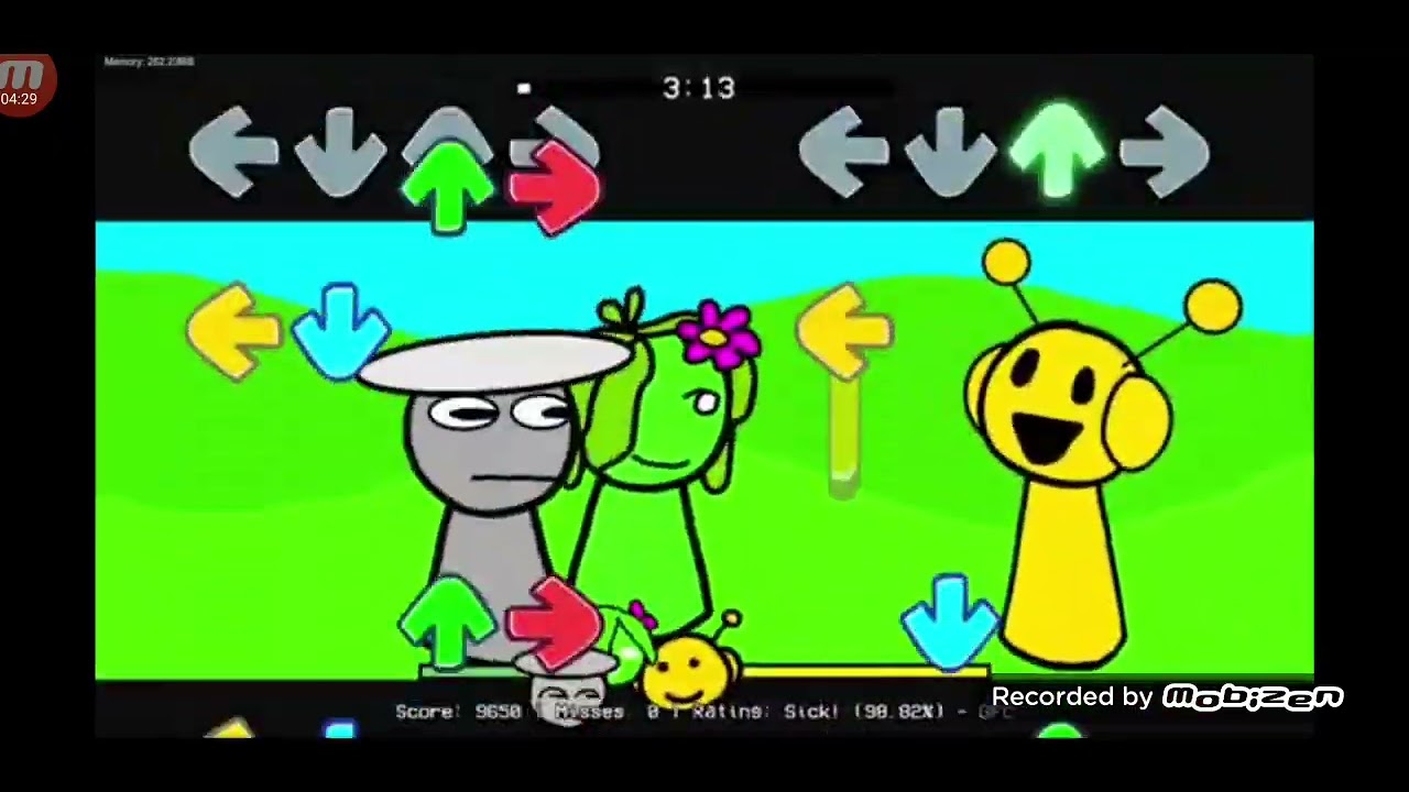 사이먼VS스프런키 모든 친구들