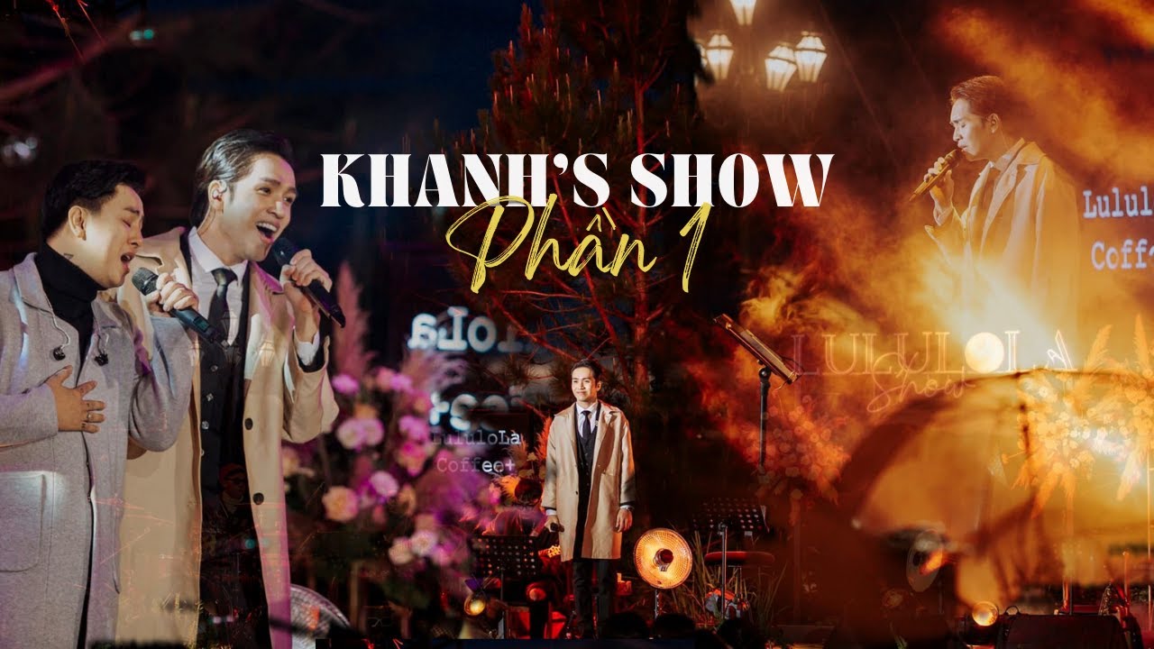 MINISHOW BẠCH CÔNG KHANH | Live at Lululola Show 31.12.2022 - Part 1