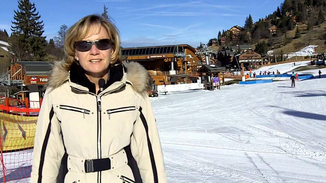 Meribel Video Snow Report: 18th December 2015