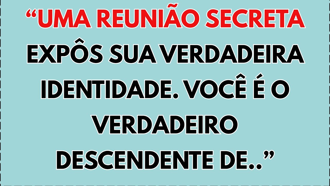 😲 Isto Não É Uma Brincadeira: Estão Brigando Por Você Agora Mesmo. Alguém Disse Que Você É Um...