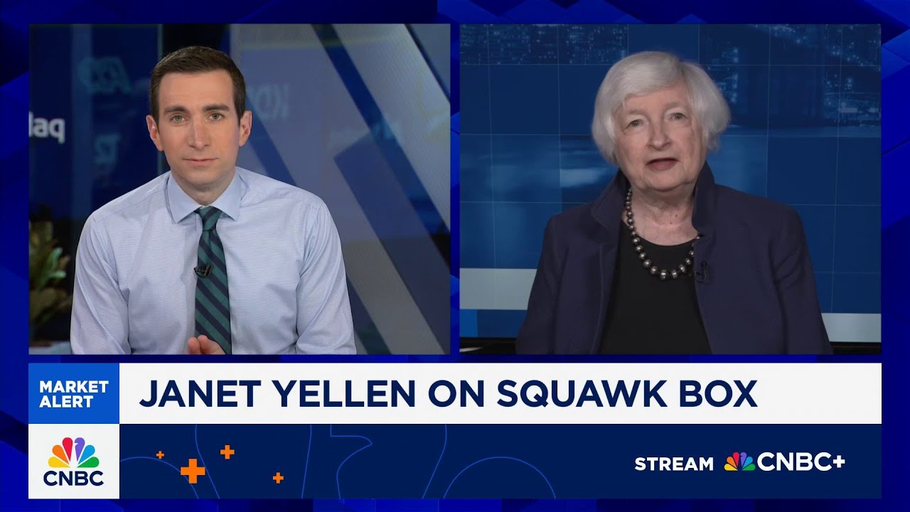 Former Fed Chair Janet Yellen: Markets rely on the independence of the Fed