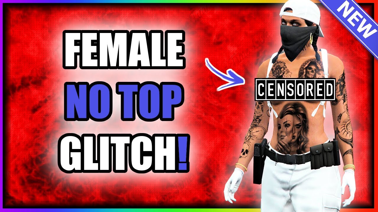 GTA5 I *NEW* WHITE JOGGERS No Top FEMALE OUTFIT GLITCH! (All Consoles) USING TRANSFER GLITCH!
