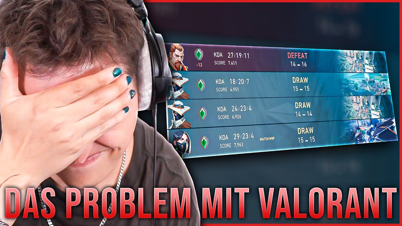 DAS Problem mit VALORANT Ranked...