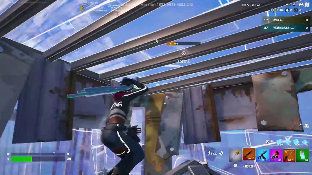 Transmisión de PS4 en directo de Yeuri_Gam fortnite Feliz Navidad
