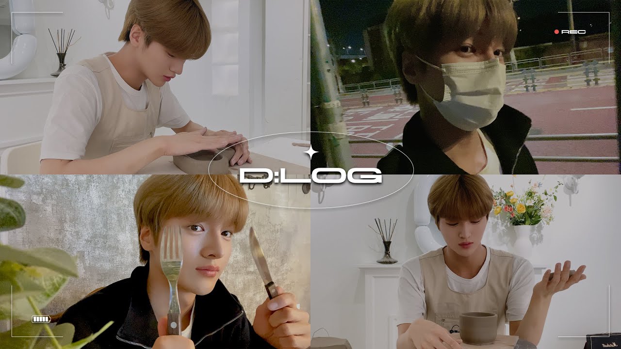[D:LOG] 차준호의 도예, 도자기 만들기, 취미 브이로그