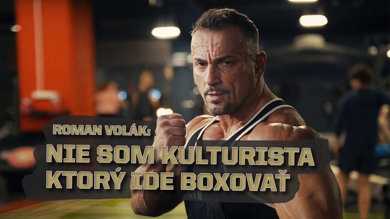 Roman Volák: Mám extrémne silný úder. Keď Buki so zápasmi začínal, ja som už končil (Rozhovor)