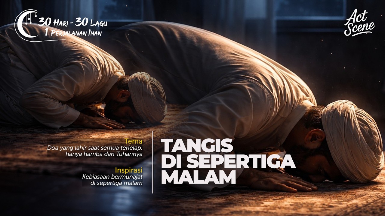 Tangis di Sepertiga Malam – 30 Hari, 30 Lagu | Lagu Religi Ramadhan