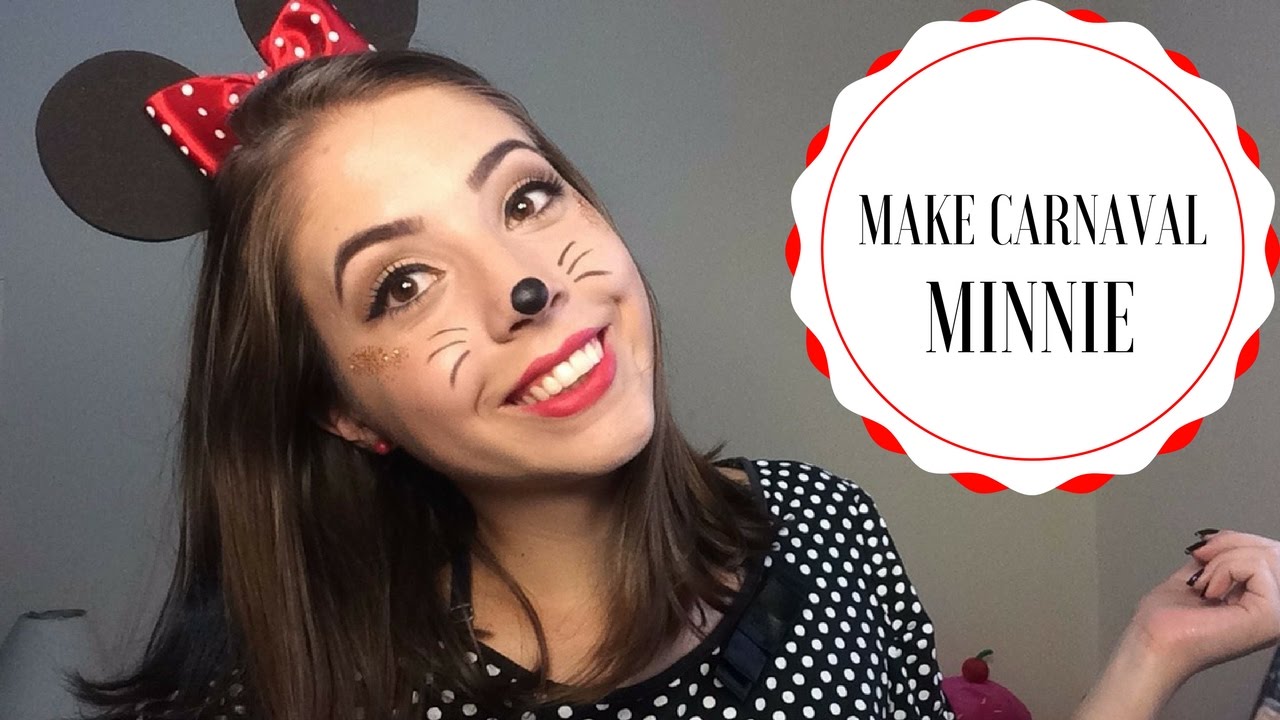 Maquiagem Minnie Mouse | Carnaval