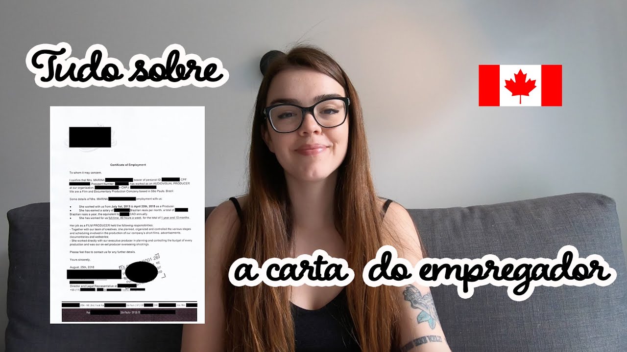 Como comprovar a experiência de trabalho no Express Entry - Tudo sobre a carta do empregador!