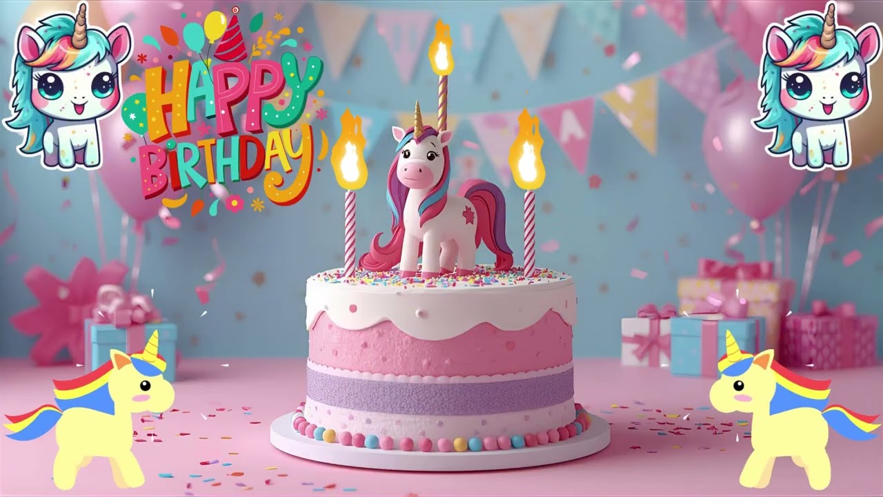 🎂 Happy Birthday Song 🎶 | Classic Birthday Tune 🎈 | Sing Along Fun!