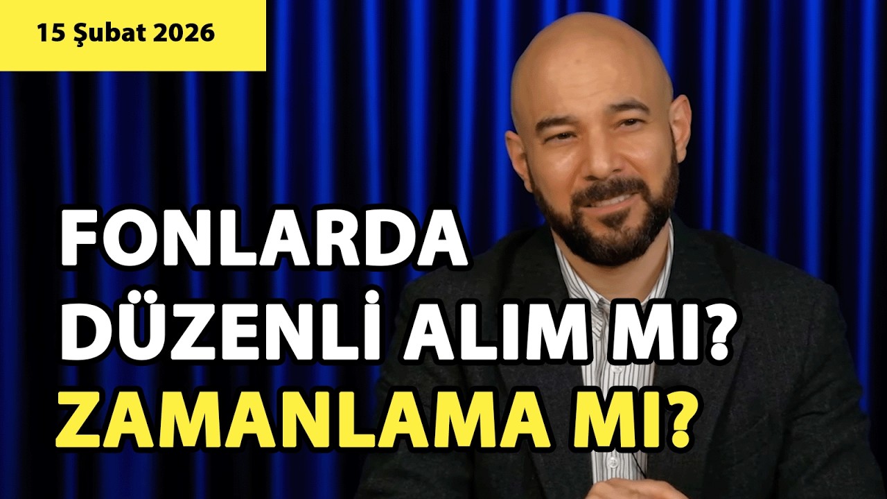 Altın fonlarında strateji ne olmalı? & Uydu portföy nasıl olmalı? | Sevgiliye fon almak | Erol Polat