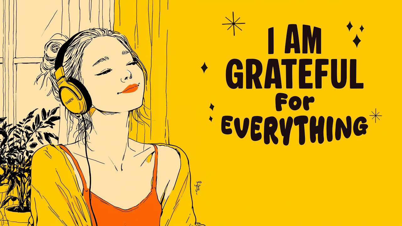 Powerful Gratitude Acoustic Pop Affirmation Music | The Best Way To Start The Day