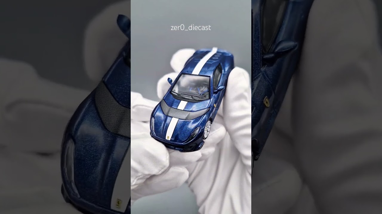New BBR Models Ferrari 812 Competizione Diecast Model Car 1/64 #minigt #bbrmodels #812competizione