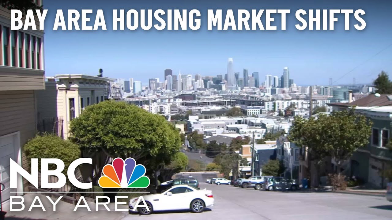 Watch: Real Estate Expert Breaks Down Bay Area Housing Market Shifts