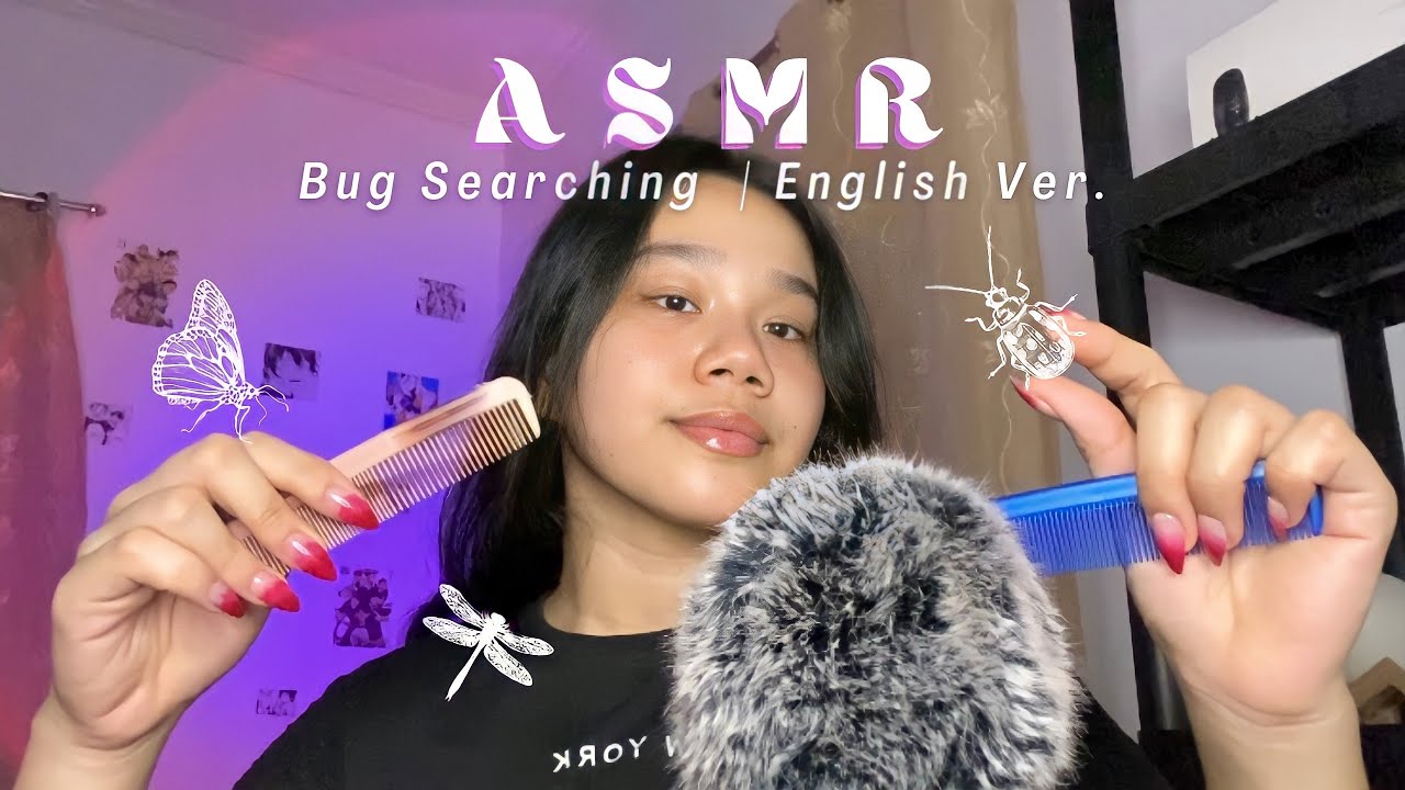 ASMR | Поиск ошибок | Англ. версия [ Медленно и быстро ] 🐛🇵🇭
