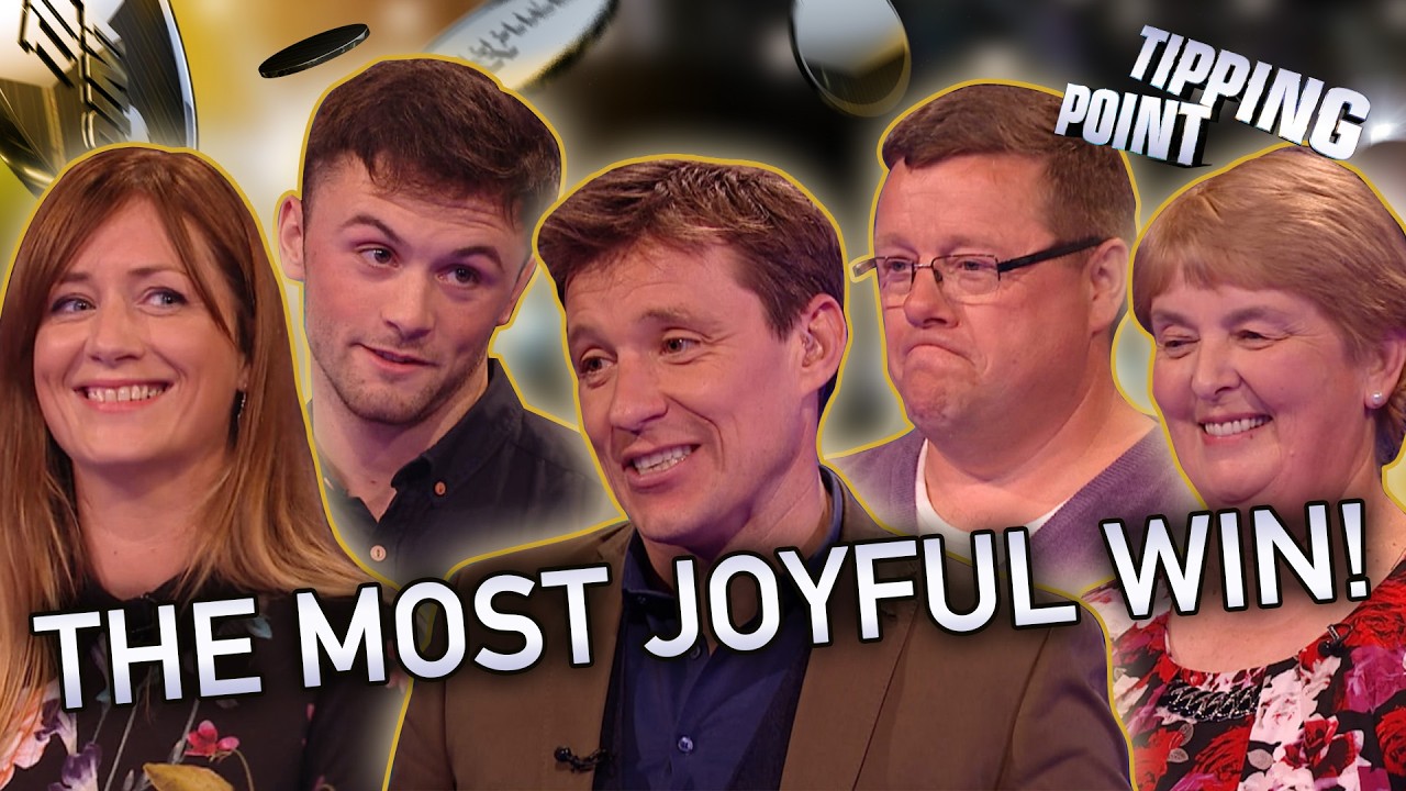 Unbelievable clean sweep leads to jackpot glory! | FULL EPISODES | Tipping Point 🪙