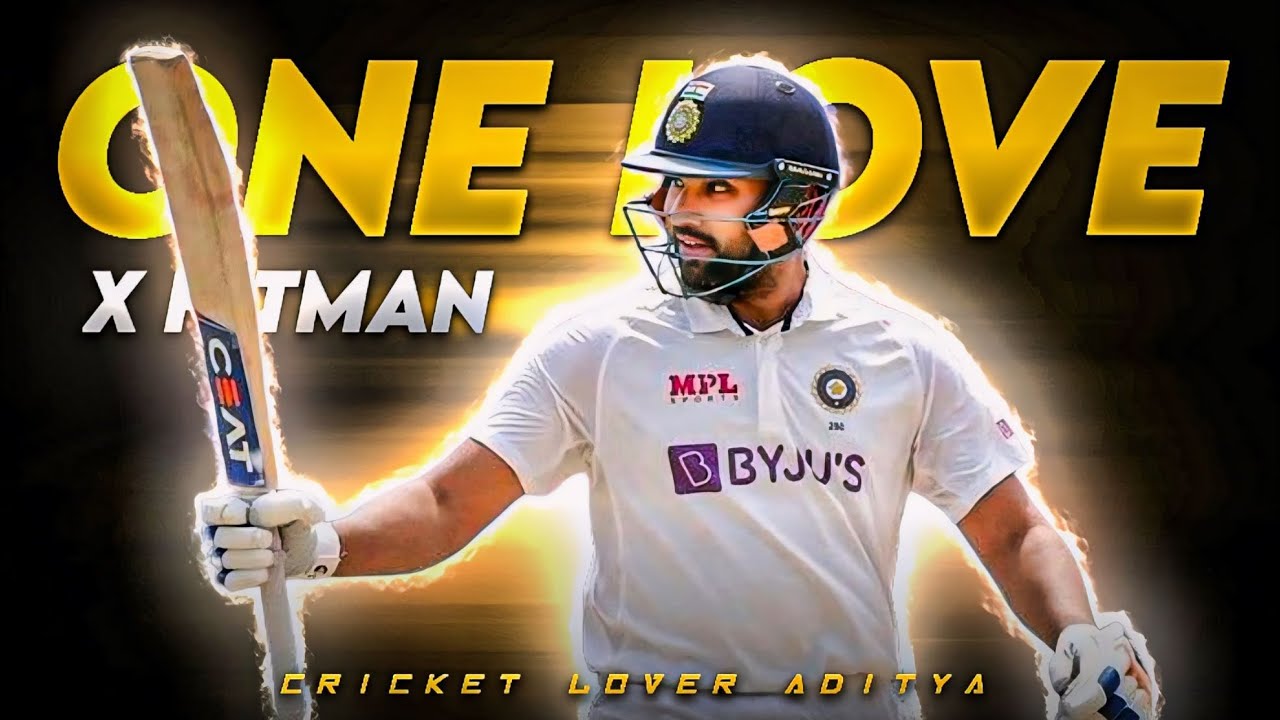 ONE LOVE X HITMAN 😈❤️&zwj;🔥 beat sync . rohit sharma beat sync status. hitman beat sync Edit 😈