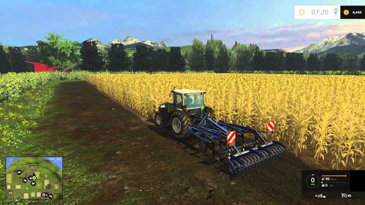 Farm Sim Saturday setting up a new farm