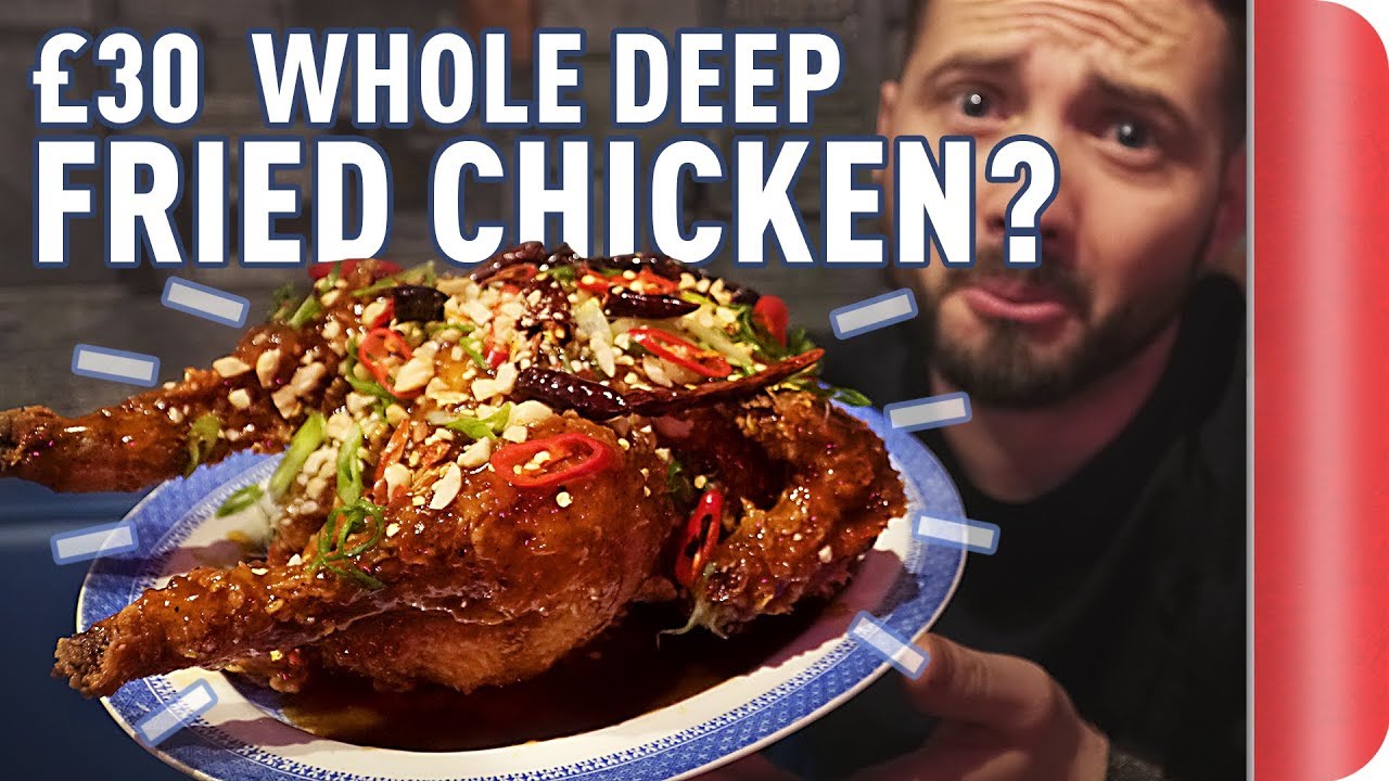 Лучшая жареная курица в Лондоне?! (По цене 3 баллов) | Sorted Food