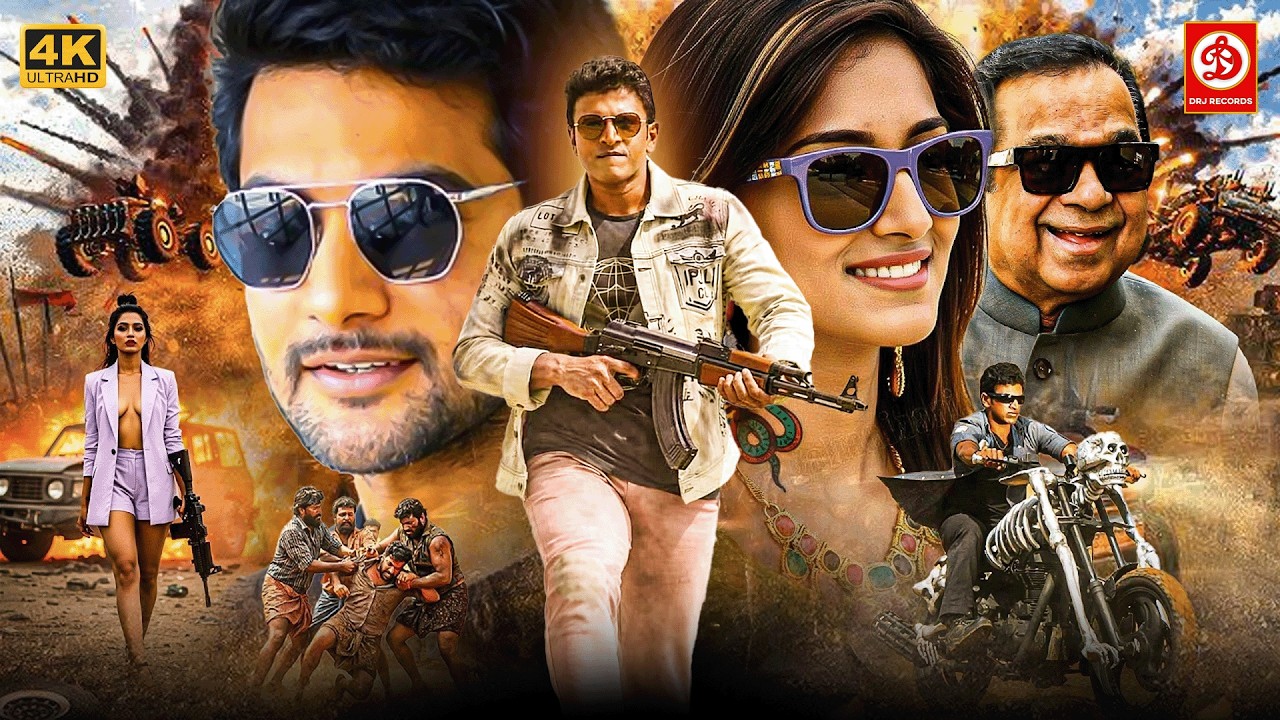 New Released South Indian Movie In Hindi | Action Movie | Puneeth Rajkumar, Namitha Pramod, Sonia