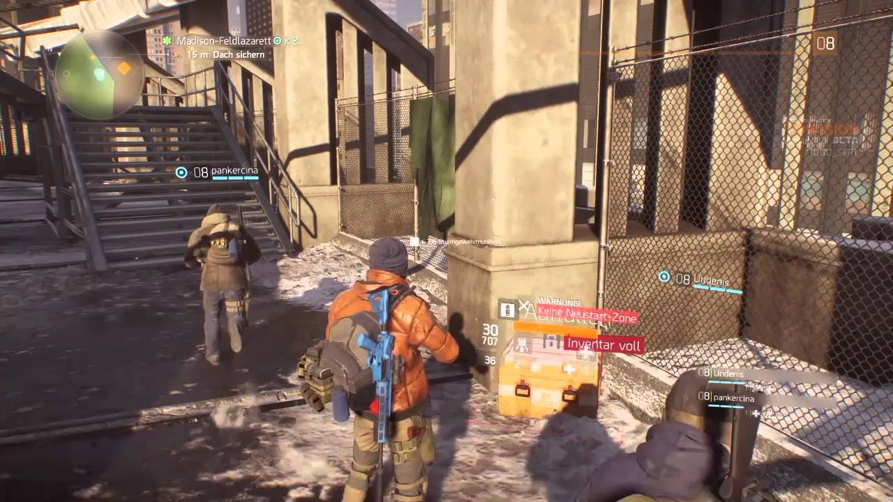 The Division (Coop gameplay PS4) srb bih cro