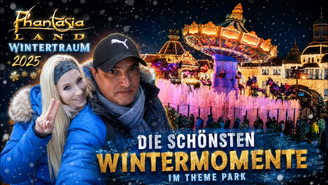 Phantasialand Wintertraum 2025 – Die schönsten Wintermomente im Theme Park
