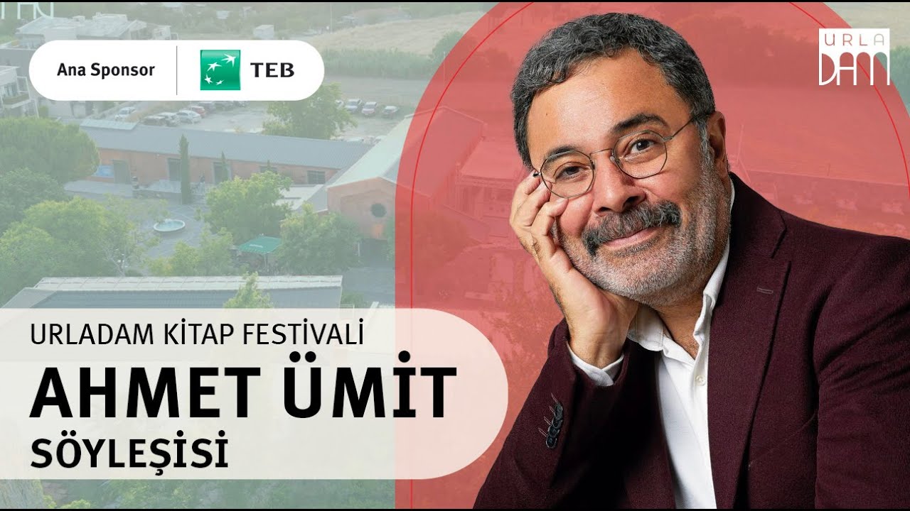 Ahmet Ümit Ağaçlı Sahne'deydi - Urladam Kitap Festivali