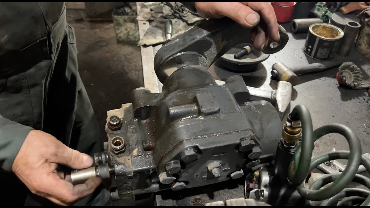 Steering column repair DAF 105 #repair