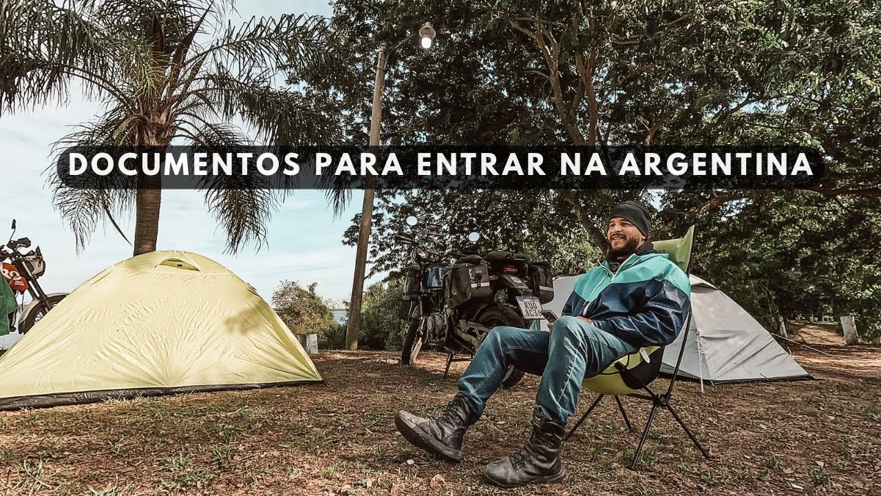 QUAIS S&Atilde;O OS DOCUMENTOS PARA ENTRAR NA ARGENTINA DE MOTO? - EP32