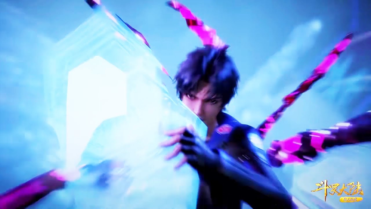 ⚔🩸 晋级赛！冰凤凰摔成粉碎！比武台坍塌！水冰儿晕死！唐三承认自己败北！【斗罗大陆 soul land】