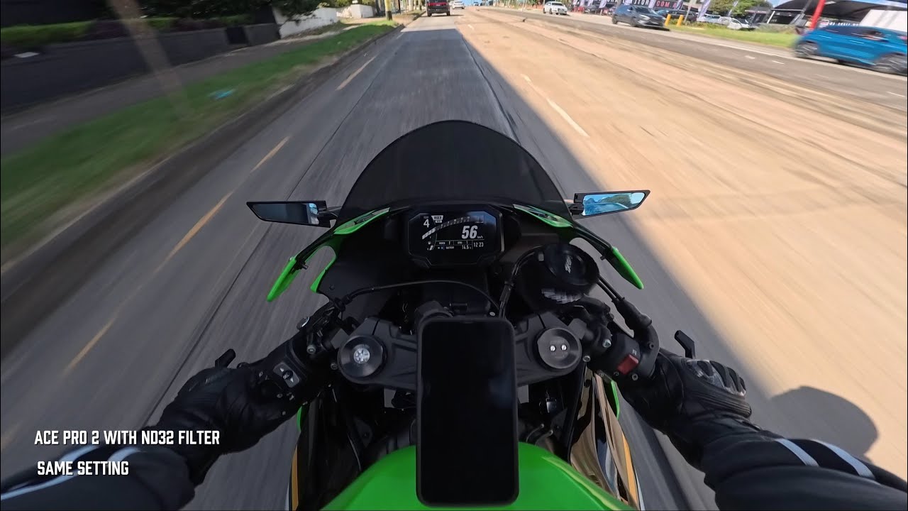 How My 2025 Kawasaki Ninja ZX6R Deals With Busy Traffic