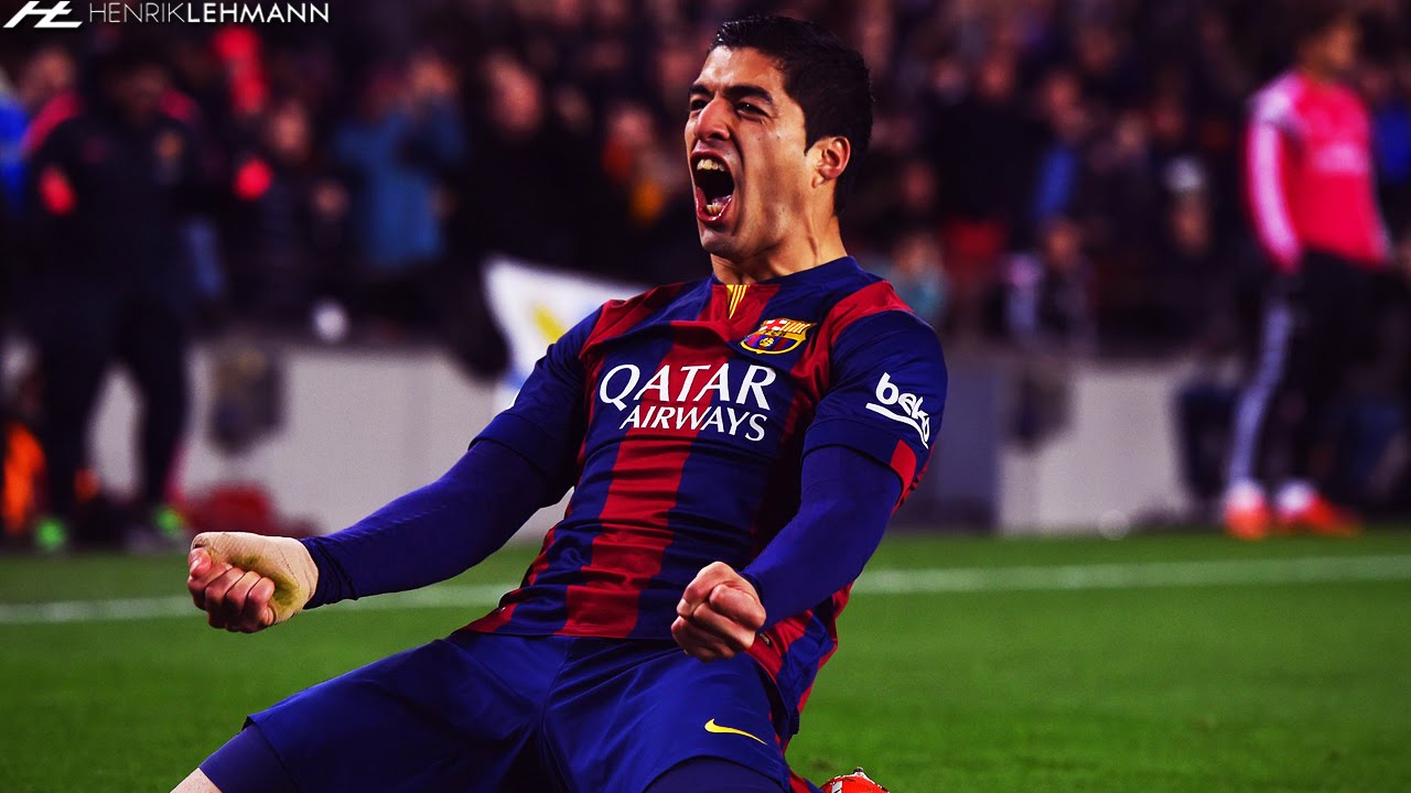 Luis Su&aacute;rez ● El Pistolero ● 2015