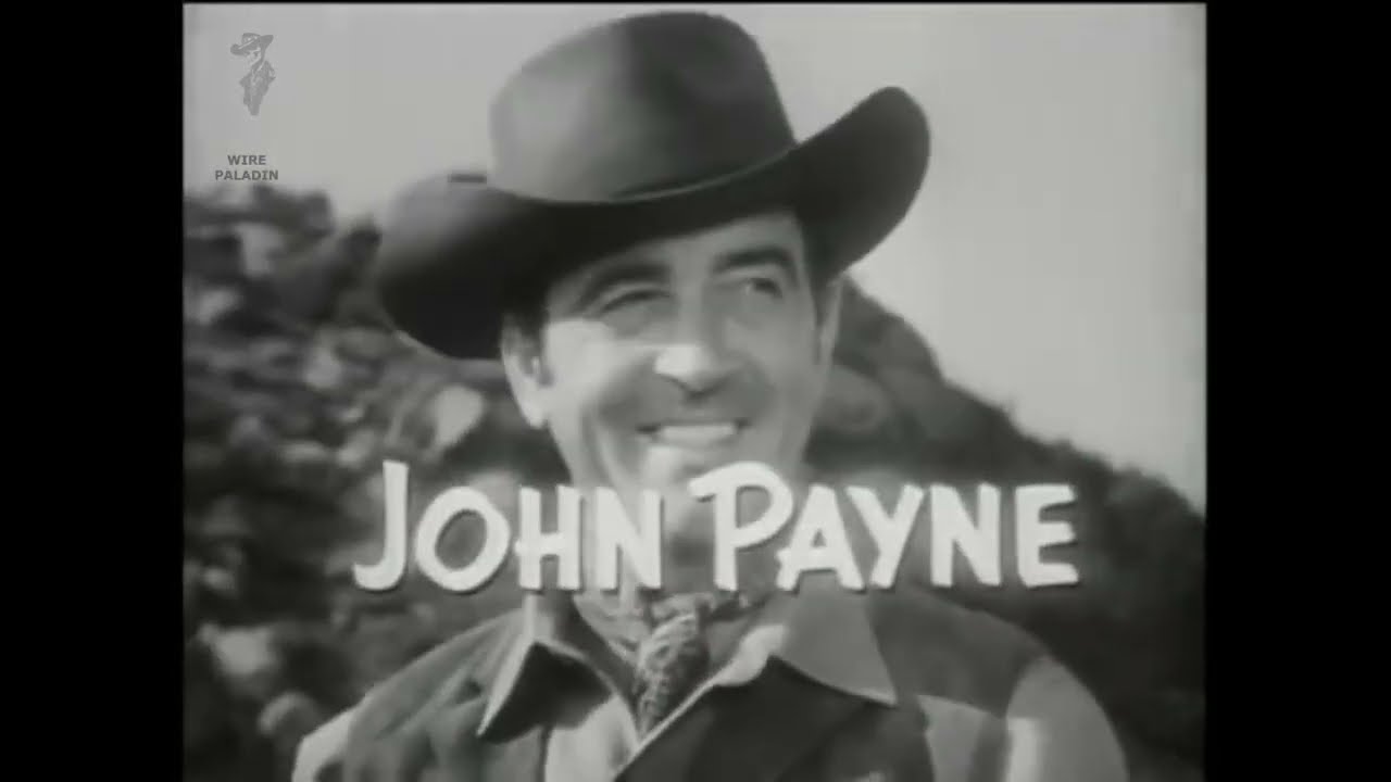 THE RESTLESS GUN S1E15 THE GOLD BUCKLE Claude Akins