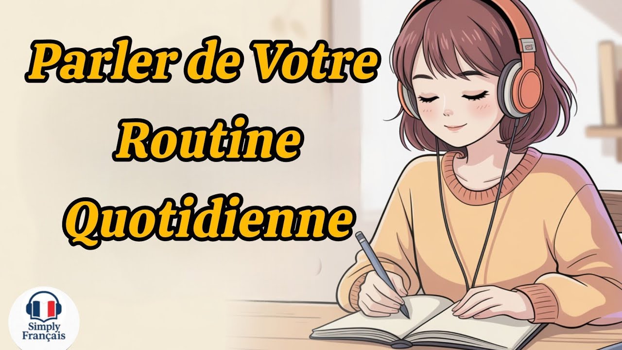 French Podcast | How to Talk About Your Daily Routine in French