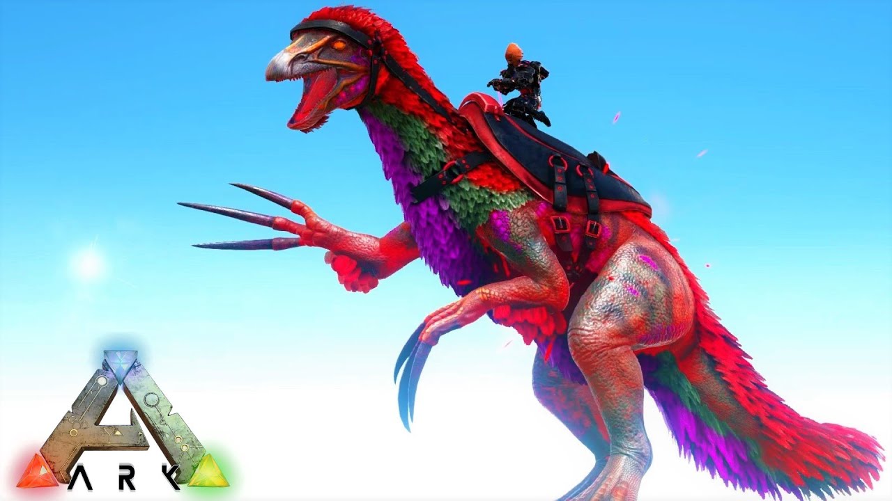 ALPHA THERIZINO & MORE ALPHA REXES EGGS !!! ARK CRYSTAL ISLES ARK: SURVIVAL EVOLVED ARK MODDED E27