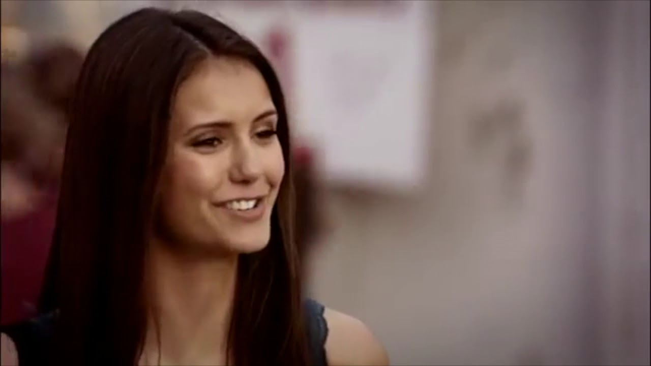 Damon and Elena The Vampire Diaries (Bad At Love Halsey)