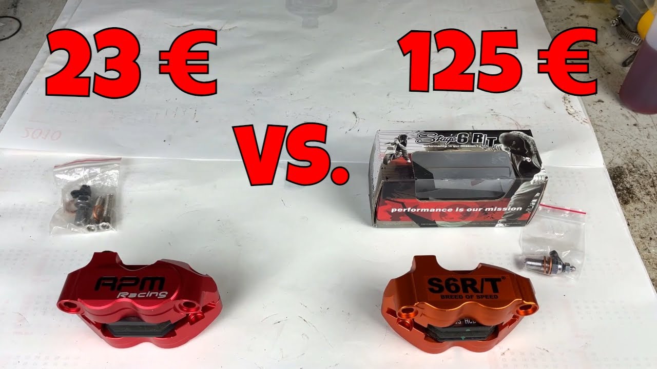 Teuer VS. Billig 4 Kolben Tuning Bremssattel / Tuning Bremse für wenig Geld / Wir vergleichen