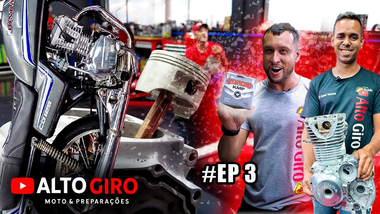 CG VARETA PARTE DE CIMA DE 160 #EP3!  PRÉ-MONTAGEM