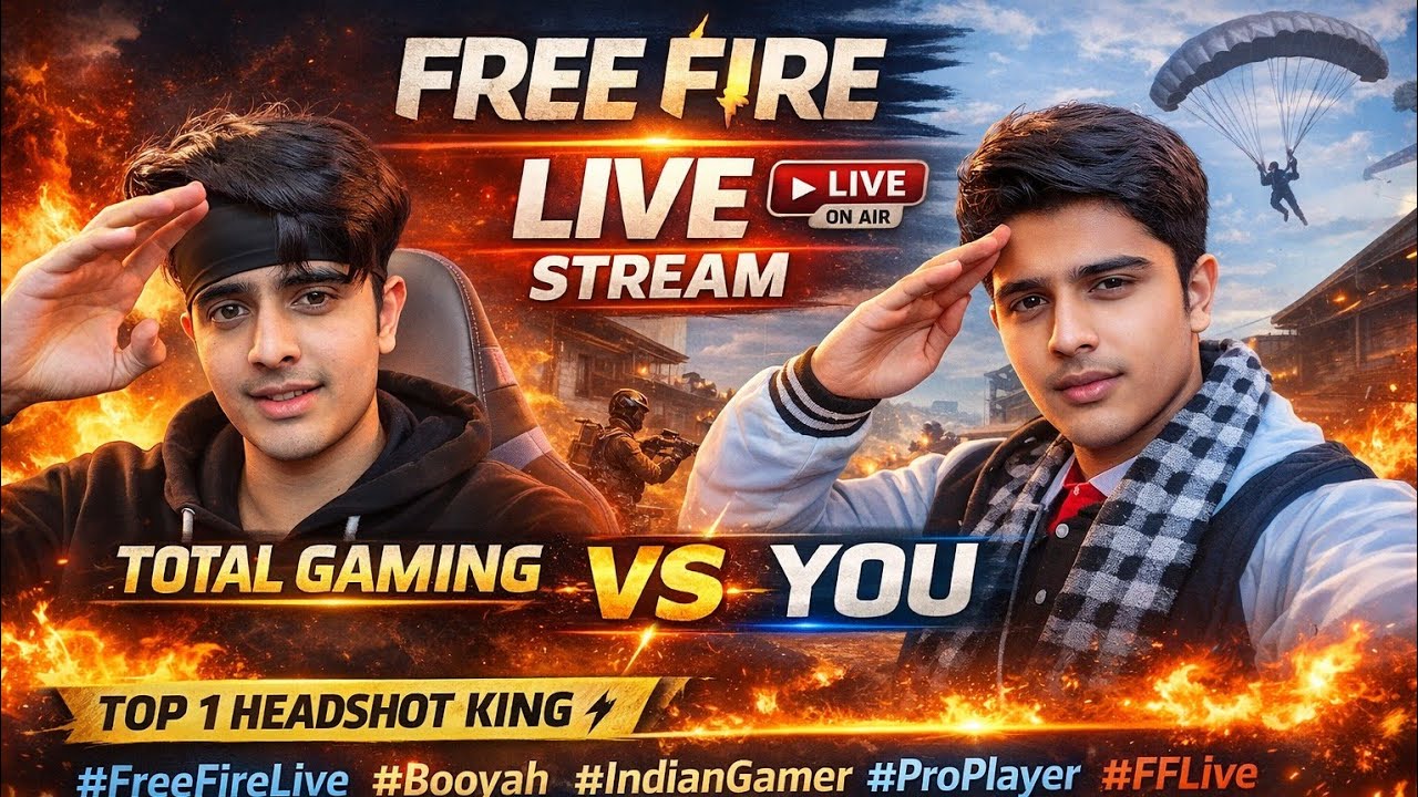 🔴 Live Rank Push | Don’t Miss This! 🚀
