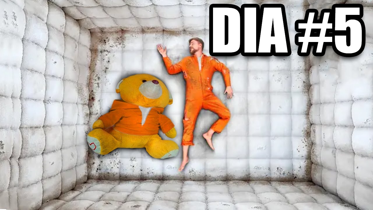 VOCÊ CONSEGUE FICAR 7 DIAS PRESO EM UMA SOLITÁRIA?