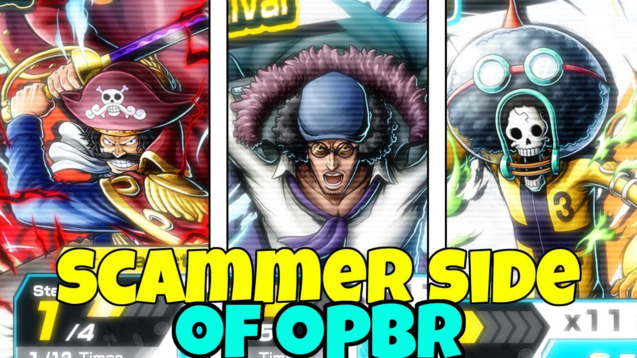 The WORST Summons of My Life in One Piece Bounty Rush 😭 (OPBR Shaft)